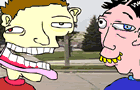 retard amputee