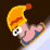 Worms Games: snowboarding
