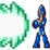 Megaman and X