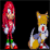 Tails and Knuckles