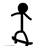 Extreme skateboarding!