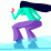 snowboarding