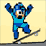 Mega Man Skate Session