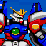 Wing 0 vs. dark wing 0