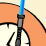 Orange's lightsabre