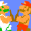 Mario in Gay Beer CM!