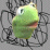 Pube muppet goes to space