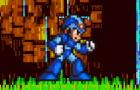 Megaman X vs. Sonic by Cactaur-Jack