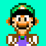 Luigi And Peach