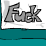 The word " Fuck "