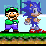 Luigi VS Sonic