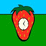 strawberry clock