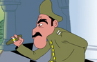 Taco-Man hates Saddam