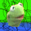 Pube Muppet goes to hell