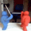 Clay people with swords