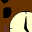 Coconut Clock