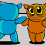 Orange ted and friends