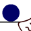 Blue Circle in a Box