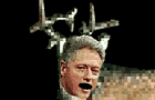 Bill Clinton: The Man by Fencepost