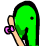 Donny The Blob... Skates!
