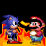 Sonic vs Mario