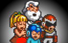 Megaman:Titanium Rhapsody by FatSatan