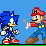 Sonic vs Mario (v.2.0)