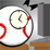 Baseball Clock uses Flash