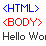 Basics of HTML