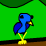 Zeph and the bird