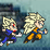 M Vegeta VS SSJ3 Goku P.2