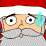 Vegeta meets Santa.