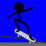 Stick Sk8boarding 3