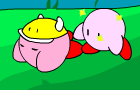 KirbyWarrior RPG2 intro by Buddudslash