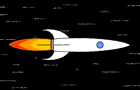 Rocket Man by Moodly