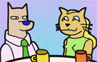 ... A Dog and A Cat