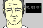 stock market commercial