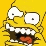Simpsons SB (bart)