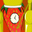 O Poor Apple Clock