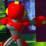 a 3d animated megaman