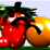 Strawberry Vs. Orange 3D