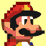 Behind the game Mario