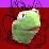 Pube Muppet @ the gay bar