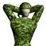 3-D Macarena Soldier