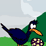 Berty the bird
