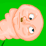 Paralyzed Larva Man!