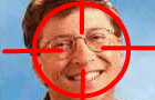 Blast Bill Gates!