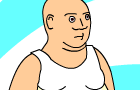 Fat Man Dressup
