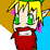Elf with a fake beard