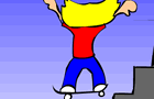 I love skateboarding